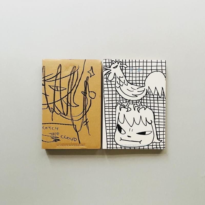 疾駆 CHIC 第9号+第10号｜ポートレート 奈良美智｜Yoshitomo Nara