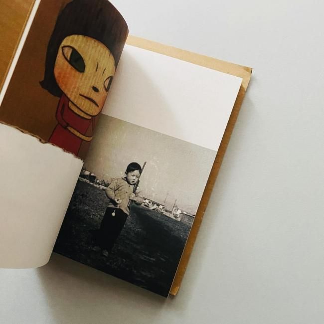 疾駆 CHIC 第9号+第10号｜ポートレート 奈良美智｜Yoshitomo Nara