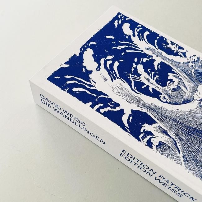 Die Wandlungen　David Weiss　ダヴィッド・ヴァイス DIE WANDLUNGEN / David Weiss ダヴィッド・ヴァイス EDITION PATRICK FREY