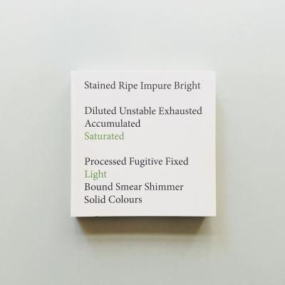 Saturated Light / Wolfgang Tillmans<br>ե󥰡ƥޥ