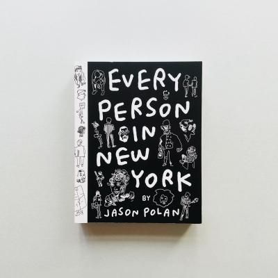 EVERY PERSON IN NEW YORK VOL.2<br>Jason Polan<br>󡦥ݥ