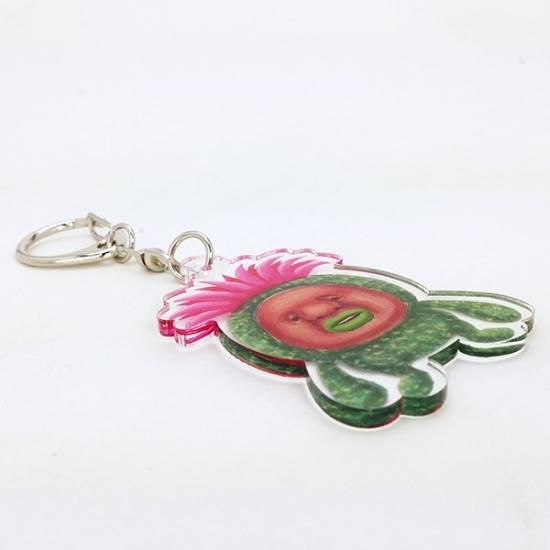 こびとづかん アクリルキーホルダー サボリテンカビト