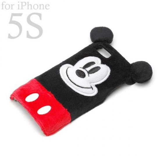 ディズニーミッキーマウス (スマホケース iPhone5/5S 専用