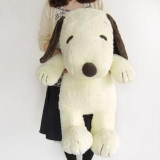 スヌーピー ぬいぐるみ 2L モカ ハグハグ