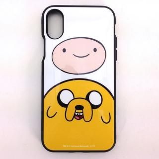 会員様限定80％OFF対象商品！アドベンチャータイム フィン ジェイク iPhone _ 対応 iiiiFit イーフィット ケース(MCD)