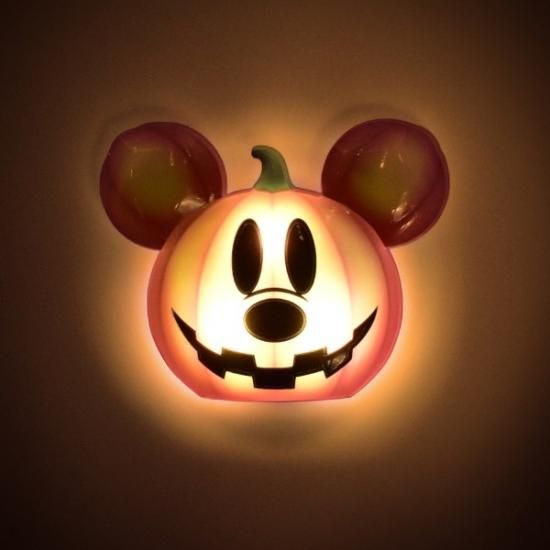 期間限定のお買い得商品 ディズニー パンプキン ミッキー フラッシュウォールデコ ハロウィン