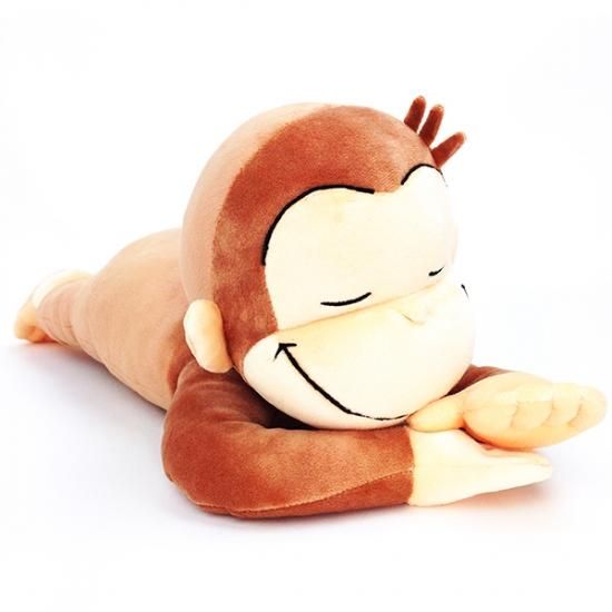 おさるのジョージ ぬいぐるみ 寝袋付き おさるのジョージ LLぬいぐるみ SLEEP｜プライズ・くじ・グッズ