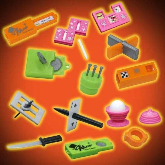 ハロウィン パーティーグッズ 装飾 ミニミニマジック かぼちゃ透明