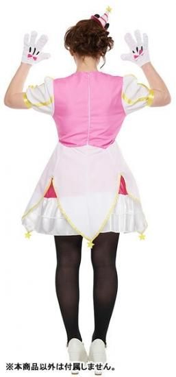 ディズニー コスチューム ミニー 大人用シャイニーミニー 仮装