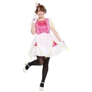 店内セール開催中!10％オフ対象商品! ディズニー コスチューム ミニー 大人用シャイニーミニー 仮装