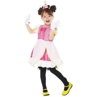 ディズニー コスチューム ミニー 子ども用シャイニーミニーS 仮装