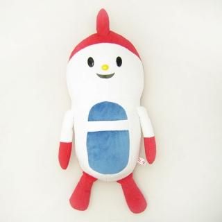 店内セール開催中!10％オフ対象商品! クック ぬいぐるみ L (うわばきクック) 4974475713139(MCD)