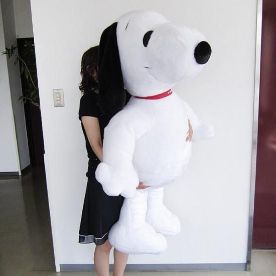 ぬいぐるみ 特大 スヌーピー スタンダード 5L snoopy ヌイグルミ