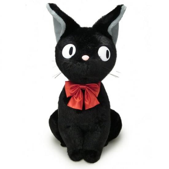 ぬいぐるみ (座) LL ジジ (黒猫・ねこ・ネコ) (魔女の宅急便 ぬいぐるみ (座) LL ジジ (黒猫・ねこ・ネコ) (魔女の宅急便
