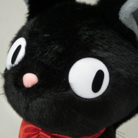 ぬいぐるみ (座) LL ジジ (黒猫・ねこ・ネコ) (魔女の宅急便 ぬいぐるみ (座) LL ジジ (黒猫・ねこ・ネコ) (魔女の宅急便