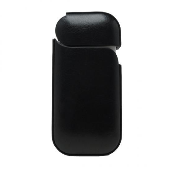 iQOSケース すくなかっ 全面デコ black×perlチャーム付き 【45】 iQOSケース すくなかっ 全面デコ black×perlチャーム付き 【45】