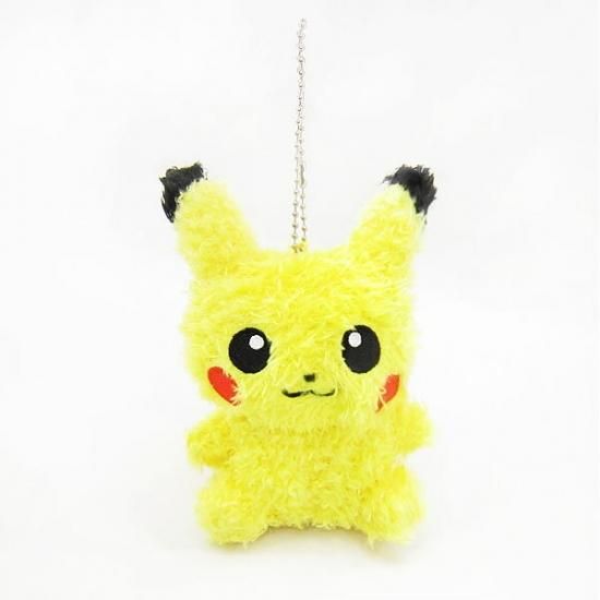 ピカチュウ もこもこマスコット (ぬいぐるみ