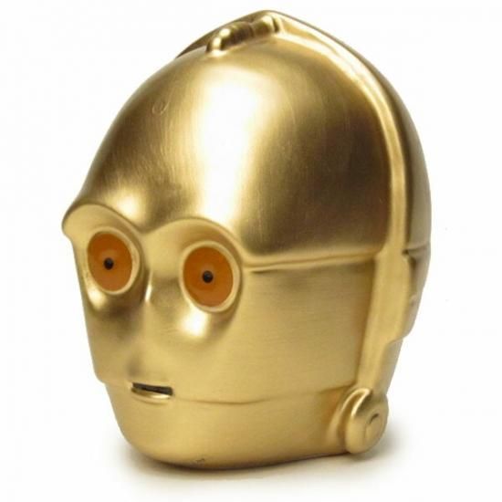 C-3PO 貯金箱 (フィギュアバンク) フェイス スターウォーズ C-3PO 貯金箱 (フィギュアバンク) フェイス スターウォーズ