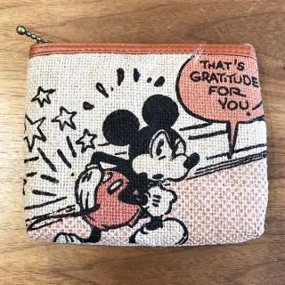 ティッシュポーチ ヴィンテージ ミッキー ３