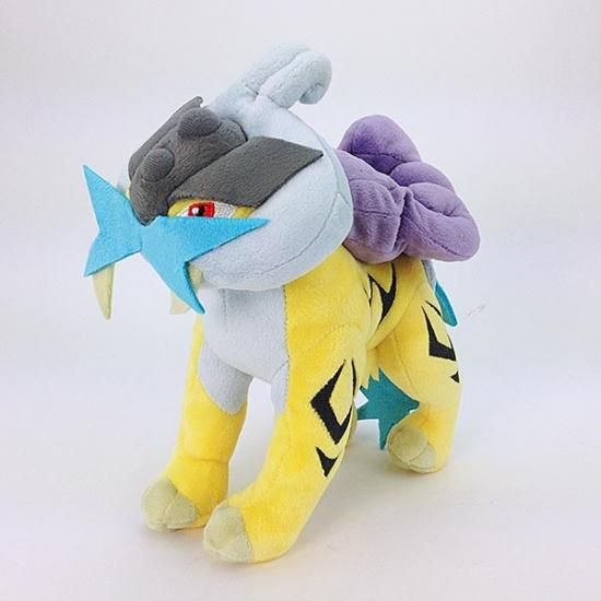 243 ぬいぐるみ Pokémon fit ライコウ : ポケモンセンターオンライン