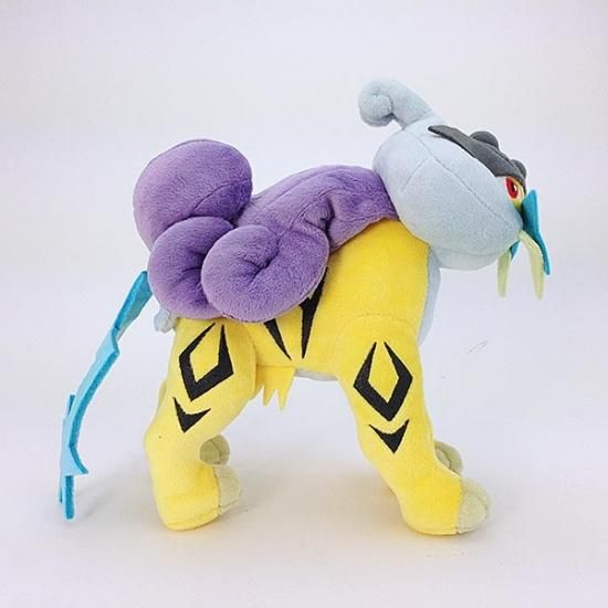 ポケモン ライコウ ぬいぐるみS - キャラクターショップ PERFECT ポケモン ライコウ ぬいぐるみS - キャラクターショップ PERFECT
