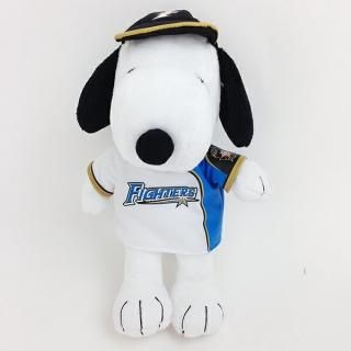 ピーナッツ スヌーピー 北海道日本ハムファイターズ ぬいぐるみ パ・リーグ グッズ