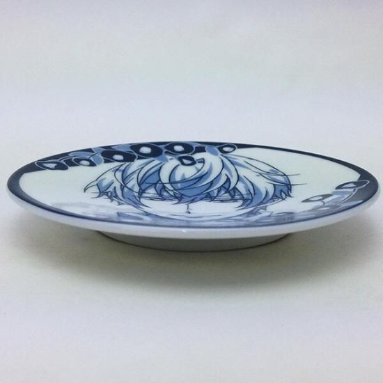 清水焼　睦揃　精華菊絵　青い花柄の食器セット（木箱付き） 会員様限定80％OFF対象商品！ツキウタ Procellarum 豆皿セット 木箱