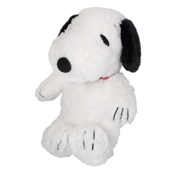 SNOOPY ぬいぐるみ スヌーピー Lサイズ HUGHUG ハグハグ
