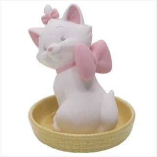 店内セール開催中!10％オフ対象商品! ディズニー オシャレキャット マリー 素焼き加湿器 グッズ