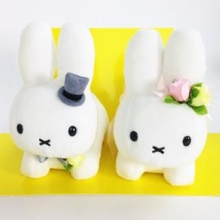 店内セール開催中!10％オフ対象商品! ブルーナ ミッフィー ウエディングドール グッズ