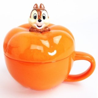 ディズニー チップ＆デール チップ かぼちゃスープカップ マグ キッチンウエア グッズ