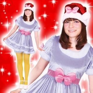 ディズニーコスチューム大人女性用デイジーワンピースパンツ仮装 4580370952773