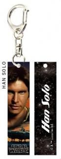 店内セール開催中!10％オフ対象商品! スターウォーズ アクリルスティックキーホルダー ハン・ソロ