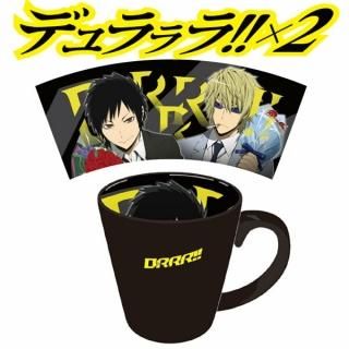 会員様限定80％OFF対象商品！デュラララ！！ 折原臨也 内側転写マグ 黒 DRRR 