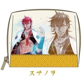 会員様限定80％OFF対象商品！スサノヲ おにぎりポーチ (コスメポーチ) 一血卍傑 (ORIB) 注目アニメ系グッズ