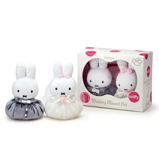 装ウェディング マスコットセット ウェルカムドール ミッフィ Miffy キャラクターショップ Perfect World Tokyo