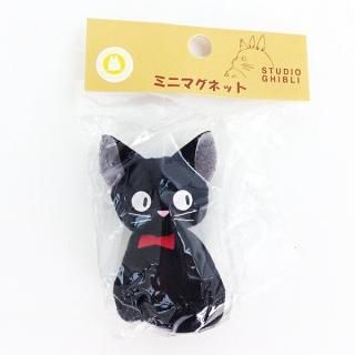 魔女の宅急便 ミニマグネット　ジジ　スタジオジブリ