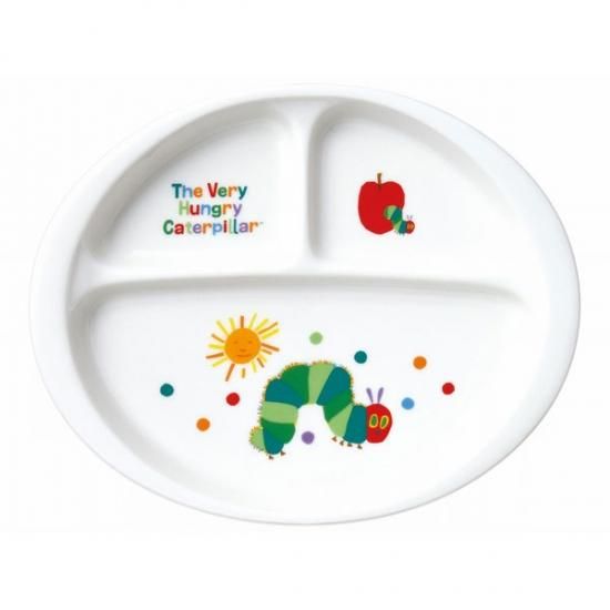 はらぺこあおむし　お皿 はらぺこあおむし ランチプレート (お皿/プレート) エリック・カール
