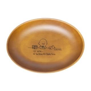 店内セール開催中!10％オフ対象商品! スヌーピー & チャーリー・ブラウン オーバルプレート お皿/食器 スタディシリーズ ヴィンテージ ORSN キッチン用品 4979274634654