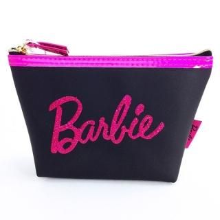 バービー 船型ポーチグリッターラメBKBARBIE(MCD)