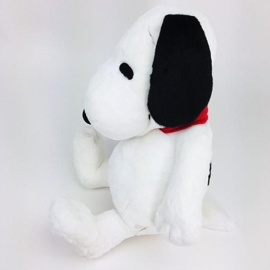 スヌーピー ぬいぐるみ PEANUTS だっこしてスヌーピーL(MCD