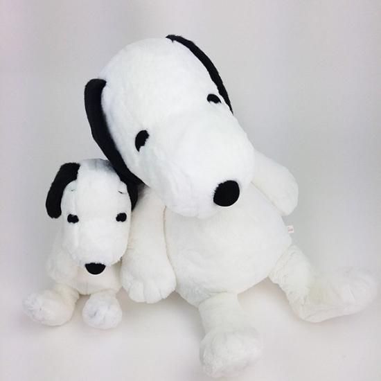 スヌーピー ぬいぐるみ PEANUTS だっこしてスヌーピーL(MCD