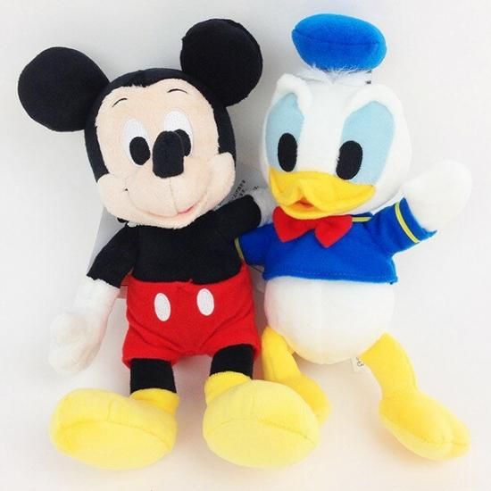 ディズニー ミッキー&ドナルド ぬいぐるみ グッズ(MCD ディズニー ミッキー&ドナルド ぬいぐるみ グッズ(MCD