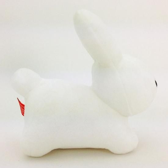 Miffy Brunaファミリー うさぎ SS ホワイト ぬいぐるみ 白