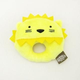 店内セール開催中!10％オフ対象商品! ライオン やわらか動物ラトル (ガラガラ) ベビー用品 4905330023131