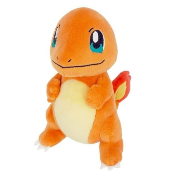 ポケットモンスター ヒトカゲ ぬいぐるみ S 第2弾 オールスター