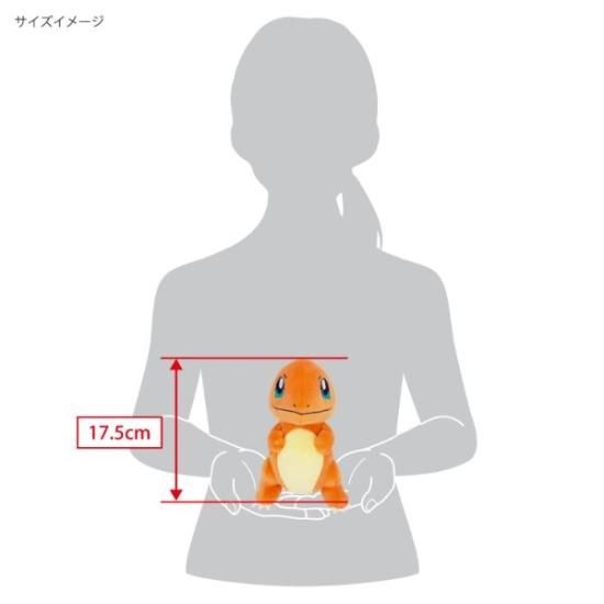 ポケットモンスター ヒトカゲ ぬいぐるみ S 第2弾 オールスター ポケットモンスター ヒトカゲ ぬいぐるみ S 第2弾 オールスター