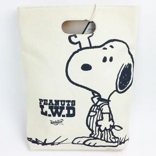 ピーナッツ スヌーピー With me トート オーバーオール バッグ グッズ(MCD)