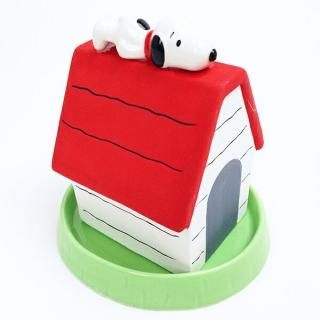 ピーナッツ スヌーピー 素焼き加湿器 ドッグハウス グッズ  (MCOR)(MCD)