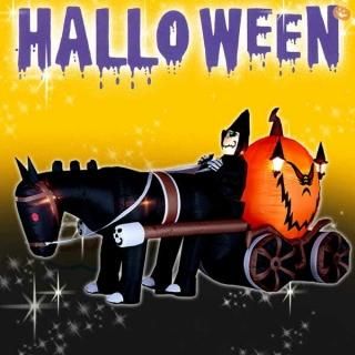 ハロウィンエアーディスプレイ